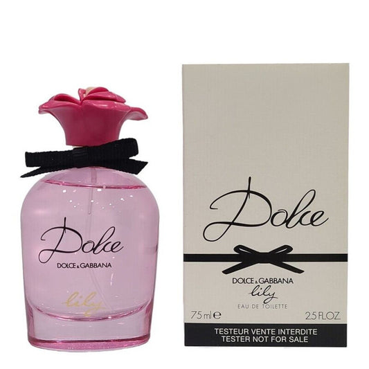 Dolce Lily by Dolce & Gabbana 2.5oz EDT ( TESTER ) for WOMEN