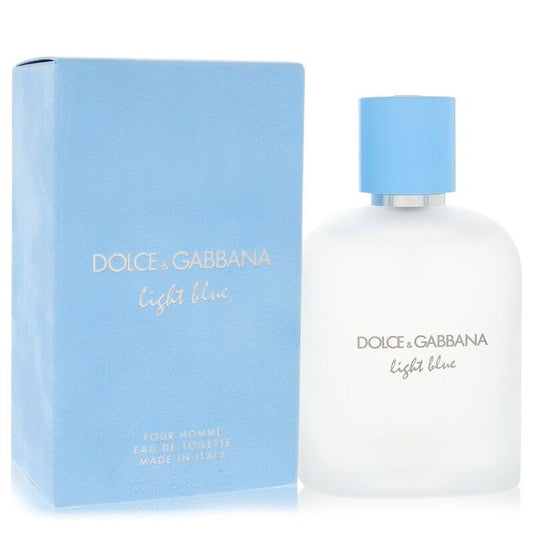 Dolce & Gabbana Light Blue 3.4oz EDT Spray for MEN