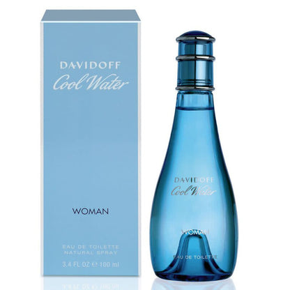 Cool Water for Women 3.4 OZ Eau De Toilette