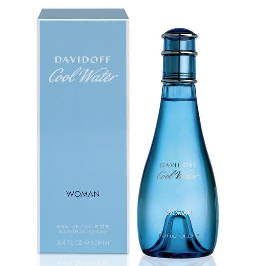 Cool Water for Women 3.4 OZ Eau De Toilette