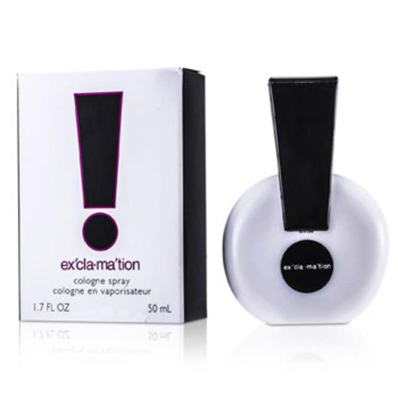 Exclamation by Coty 1.7 OZ Cologne Spray for Women