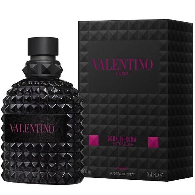Valentino Uomo Born in Roma Extradose 3.4oz PARFUM for Men