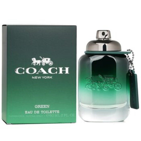 Coach Green 2oz EDT Spray for MEN