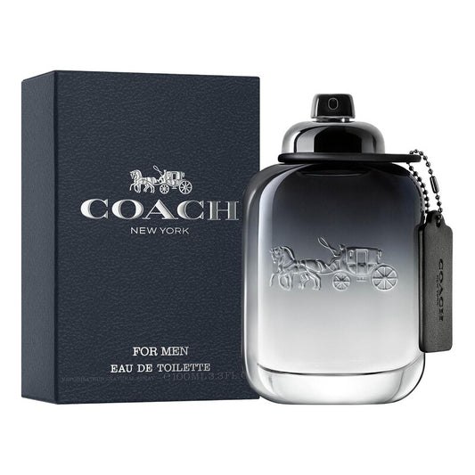 Coach NEW YORK 3.4oz EDT Spray for MEN