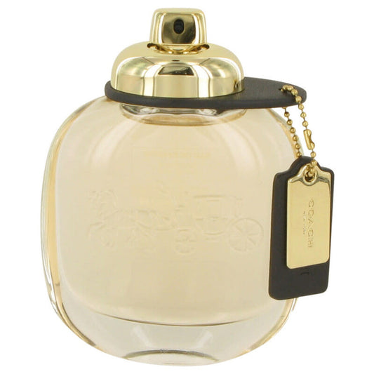 COACH NEW YORK  3oz EDP Spray for WOMEN ( TESTER )