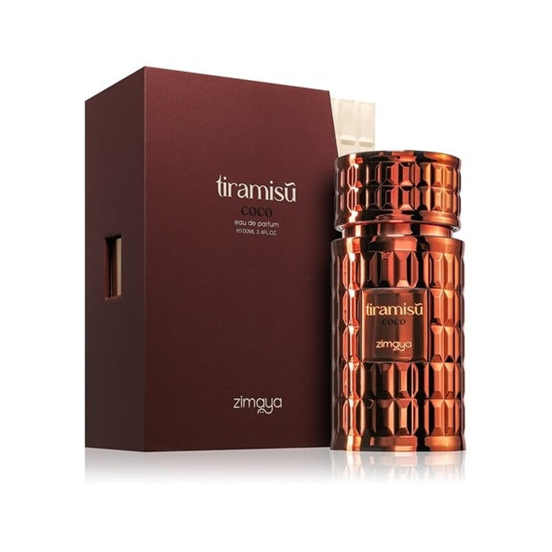 Tiramisu Coco by Zimaya 3.4oz EDP Spray for UNISEX