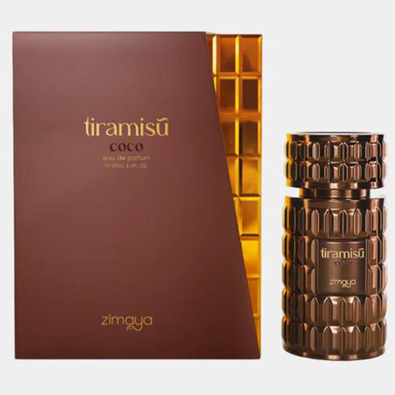 Tiramisu Coco by Zimaya 3.4oz EDP Spray for UNISEX
