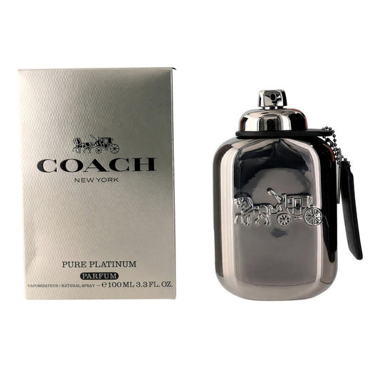 Coach Platinum 3.3 OZ Eau De Parfum for Men