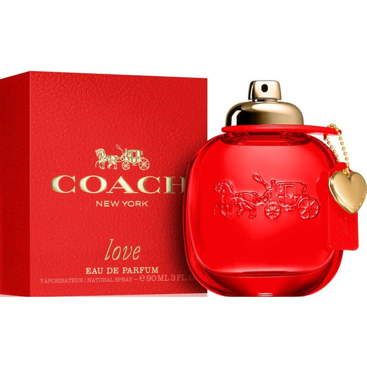 Coach Love 3oz EDP Spray for WOMEN (TESTER)
