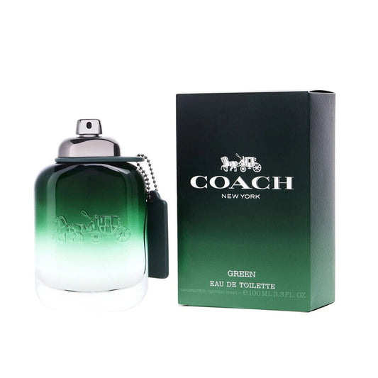 Coach Green 3.4oz EDT Spray for MEN