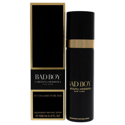 Carolina Herrera Bad Boy 3.4 OZ Eau De Toilette for Men