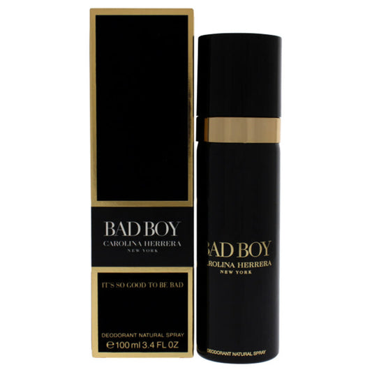 Carolina Herrera Bad Boy 3.4 OZ Eau De Toilette for Men