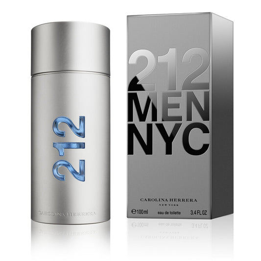 Carolina Herrera 212 NYC Men 3.4oz EDT Spray for Men