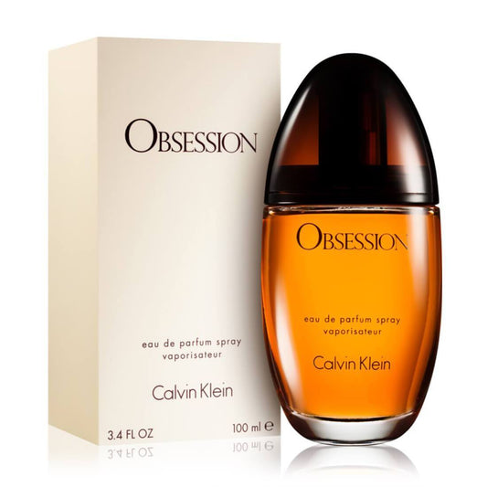 CK Obsession 3.4oz Eau De Parfum for Women