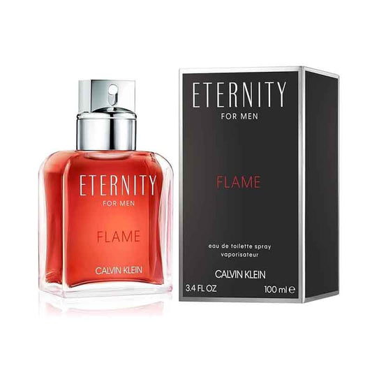 Eternity Flame 3.4 OZ Eau De Toilette for Men