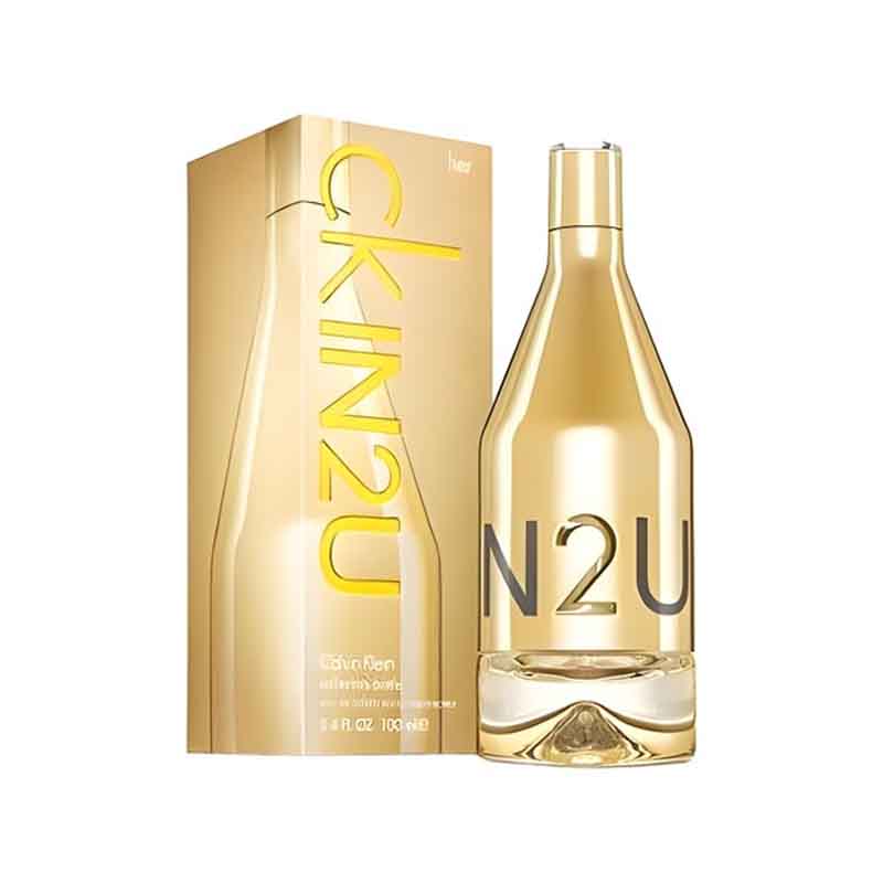 CK IN2U Her By Calvin Klein 3.4 OZ Eau De Toilette for Women's