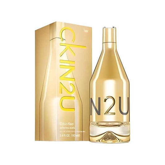 CK IN2U Her By Calvin Klein 3.4 OZ Eau De Toilette for Women's