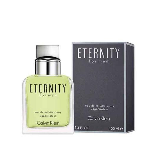 Eternity for Men 3.4 OZ Eau De Toilette