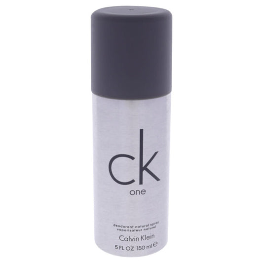 CK One by Calvin Klein 5 oz Deodorant Body Spray Unisex