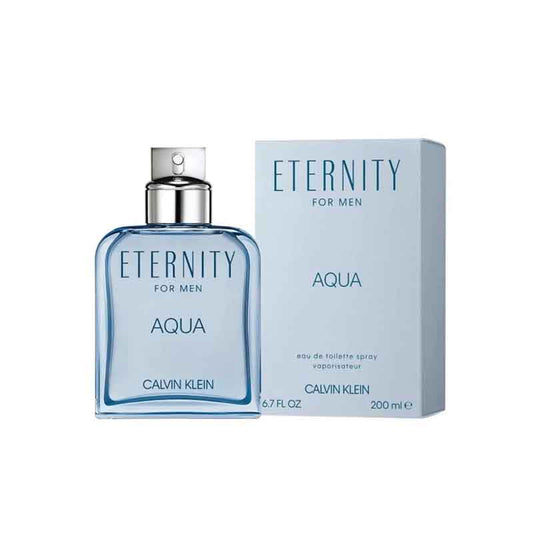 Eternity Aqua for Men 6.8 OZ Eau De Toilette