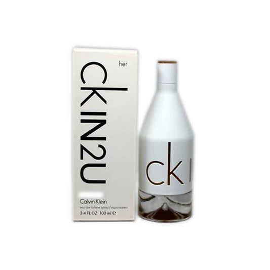 CK IN2U Her (Tester) 3.4 OZ Eau De Toilette for Women