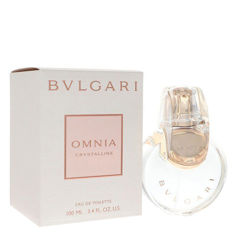 Omnia Crystalline by Bvlgari 3.4oz EDT Spray for WOMEN