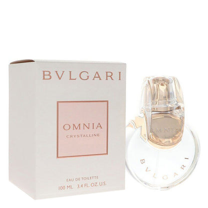 Omnia Crystalline by Bvlgari 3.4oz EDT Spray for WOMEN
