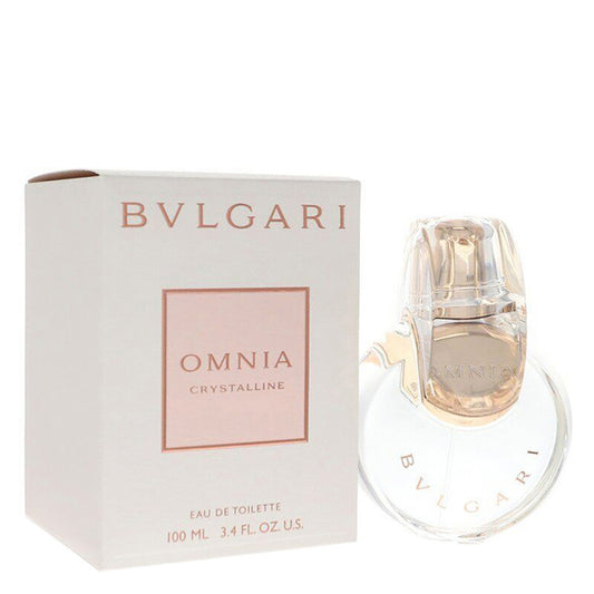 Omnia Crystalline by Bvlgari 3.4oz EDT Spray for WOMEN