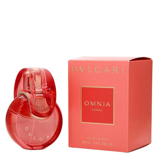 Omnia Coral by Bvlgari 3.4oz EDT Spray for WOMEN