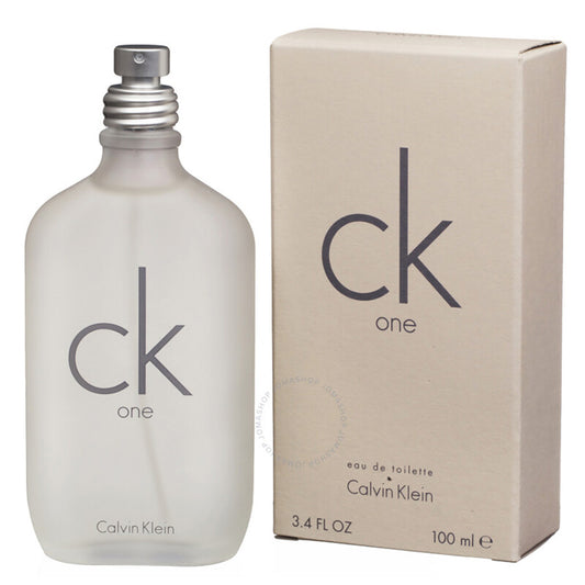 CK One by Calvin Klein 3.4oz EDT Spray for Unisex