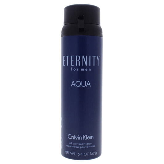Eternity Aqua by Calvin Klein 5.4 oz Body Spray for Men