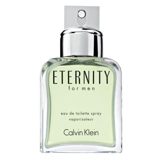 ETERNITY for Men 3.4oz EDT Spray (Tester)