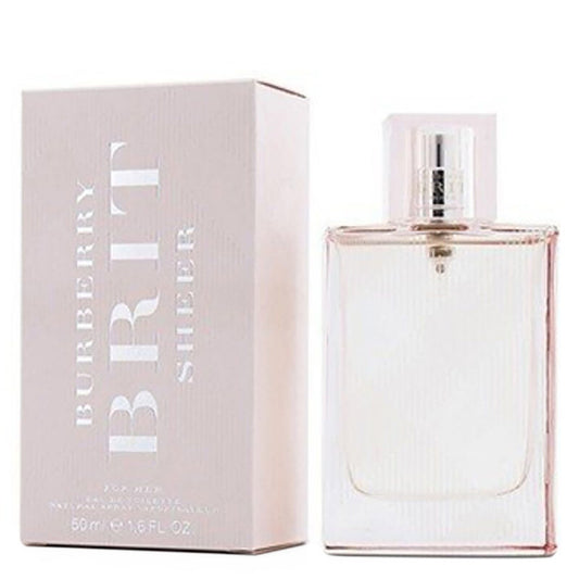 Burberry Brit Sheer 1.7 OZ Eau De Toilette for Women's