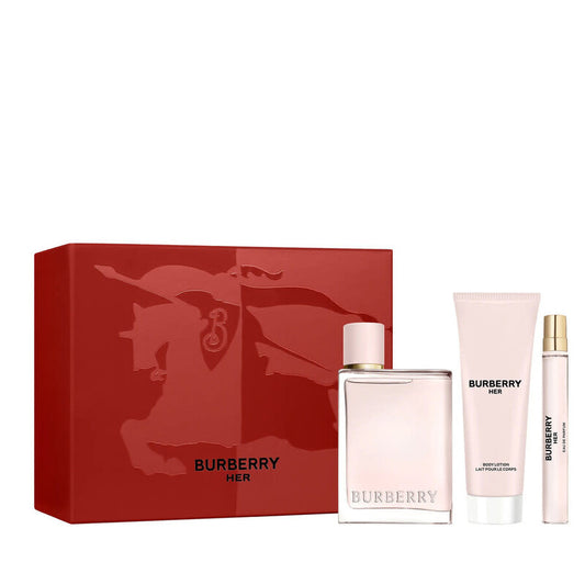 Burberry Her 3Pcs Gift Set for WOMEN