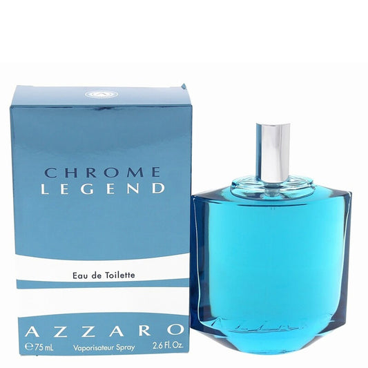 Azzaro Chrome Legend 2.6 OZ Eau De Toilette for Men