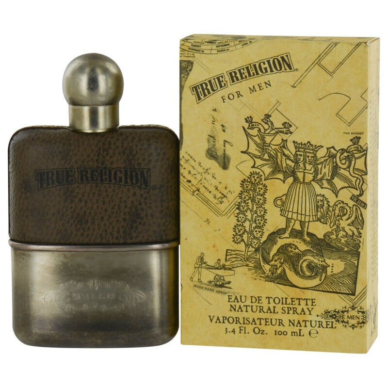 True Religion For Men EDT Spray 3.4 oz