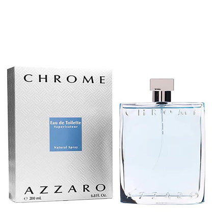 Azzaro Chrome 6.8 OZ Eau De Toilette for Men