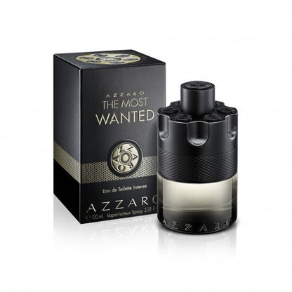 Azzaro The Most Wanted Intense 3.4oz EDT Spray for MEN