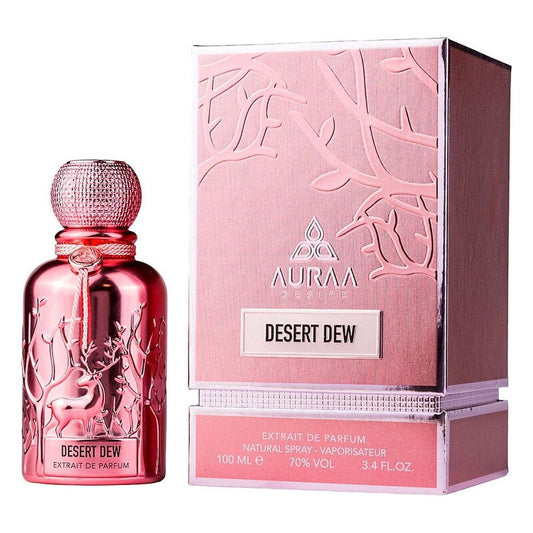 Desert Dew by Auraa Desire 3.4oz Extrait de Parfum Spray for UNISEX