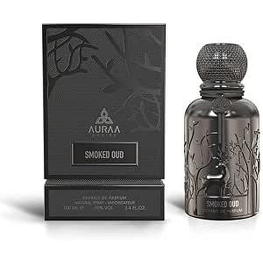 Smoked Oud by Auraa Desire 3.4oz  Extrait de Parfum Spray for UNISEX