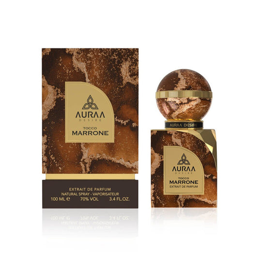 Tocco Marrone  by Auraa Desire 3.4oz Extrait De Parfum for UNISEX