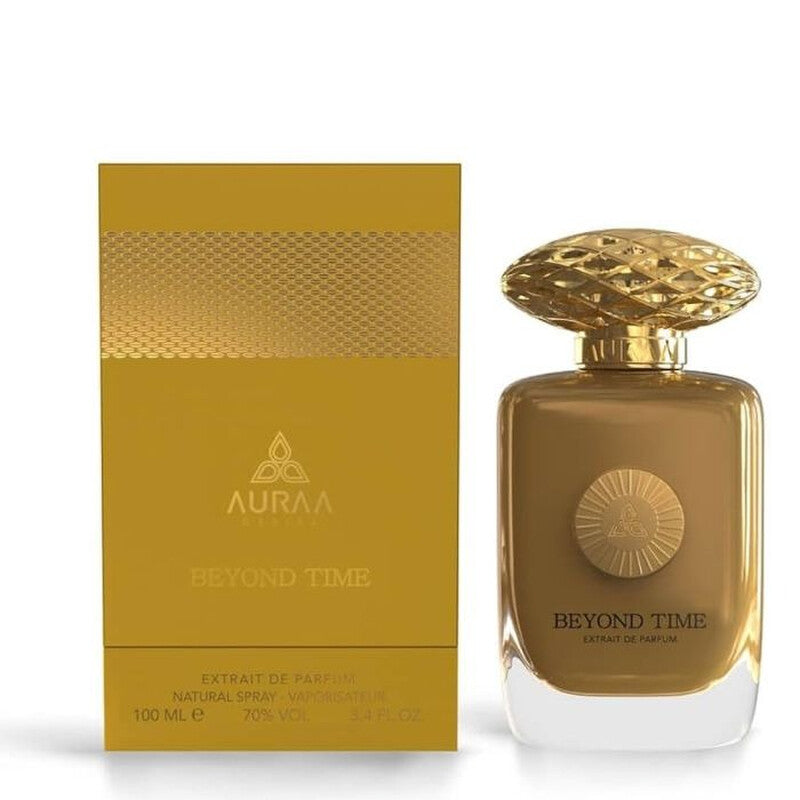 Beyond Time by Auraa Desire 3.4oz Extrait de Parfum Spray for UNISEX