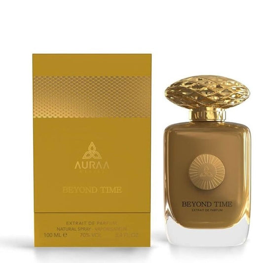 Beyond Time by Auraa Desire 3.4oz Extrait de Parfum Spray for UNISEX