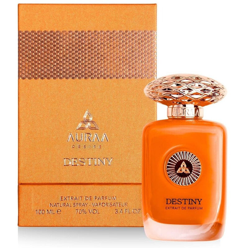 Destiny by Auraa Desire 3.4oz Extrait de Parfum Spray for UNISEX