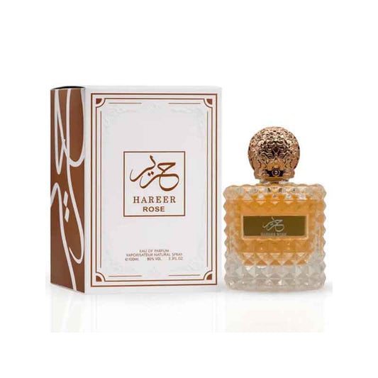 Hareer Rose  by Aura Fragrances 3.4oz EDP Spray for WOMEN