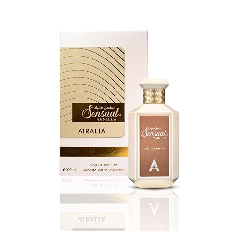 Sensual Vanilla by Atralia  3.4oz EDP Spray for UNISEX