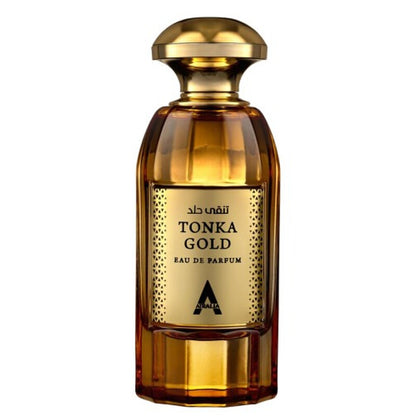 Atralia Tonka Gold 3.4oz EDP Spray for UNISEX