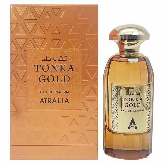 Atralia Tonka Gold 3.4oz EDP Spray for UNISEX