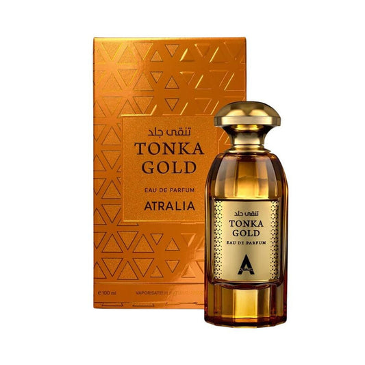 Atralia Tonka Gold 3.4oz EDP Spray for UNISEX