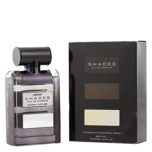 Armaf Shades 3.4 OZ Eau De Toilette for Men's